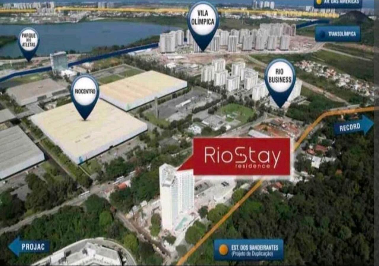 Apartahotel Rio Flat Proximo Rio Centro Río de Janeiro